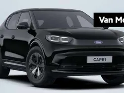 Zwart, metallic lak Nieuw 2025 Ford Capri Standard Range SUV | € 40.350 (Eerlijke prijs)
