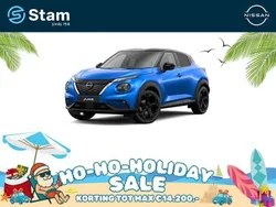 Twotone (magnetic blue/black) (blauw metalli Nieuw 2025 Nissan Juke SUV | € 36.340 (Duur)
