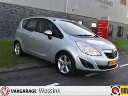 Grijs Gebruikt 2011 Opel Meriva Edition MPV | € 5.940 (Eerlijke prijs)