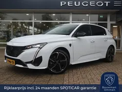 Wit Gebruikt 2023 Peugeot e-308 GT Hatchback | € 29.950 (Duur)