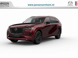 Rood Gebruikt 2024 Mazda CX-80 Homura-Line SUV | € 70.890 (Duur)
