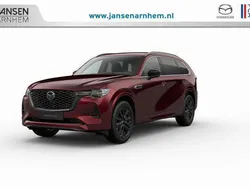 Rood Nieuw 2024 Mazda CX-80 Homura-Line SUV | € 70.890 (Eerlijke prijs)