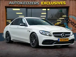 Wit Gebruikt 2018 Mercedes C63 AMG AMG Sedan | € 39.900