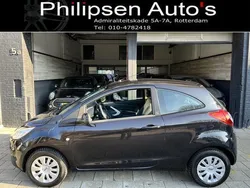 Zwart, metallic lak Gebruikt 2010 Ford Ka Cool & Sound Edition Hatchback | € 3.999 (Eerlijke prijs)