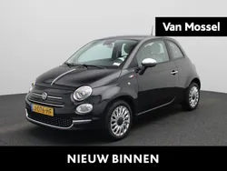 Zwart Gebruikt 2020 Fiat 500 Lounge Hatchback | € 13.400 (Eerlijke prijs)