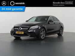 Zwart, metallic lak Gebruikt 2020 Mercedes C180 Business Sedan | € 28.850 (Eerlijke prijs)