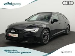 Zwart Gebruikt 2021 Audi A6 Competition Stationwagen | € 47.800 (Eerlijke prijs)
