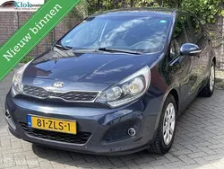 Blauw Gebruikt 2013 Kia Rio Hatchback | € 4.950 (Eerlijke prijs)