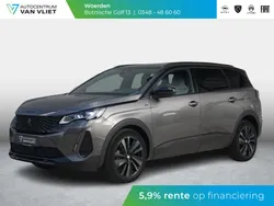 Grijs Gebruikt 2023 Peugeot 5008 GT MPV | € 31.989 (Eerlijke prijs)