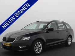 Zwart Gebruikt 2018 Skoda Octavia Business Line Stationwagen | € 18.183