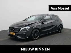 Zwart Gebruikt 2017 Mercedes A180 Sport Edition Hatchback | € 18.400 (Goede deal)