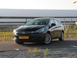 Blauw Gebruikt 2018 Opel Astra Innovation Stationwagen | € 9.750 (Goede deal)
