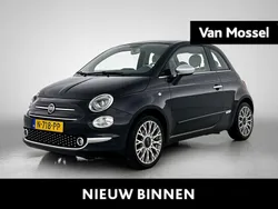Zwart Gebruikt 2016 Fiat 500C Pop Star Cabriolet | € 8.429 (Goede deal)