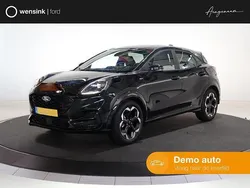 Zwart Gebruikt 2025 Ford Puma Gen-E ST-Line X SUV | € 29.935