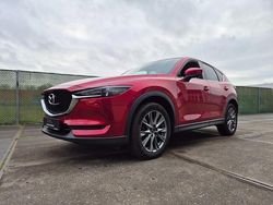 Rood (metallic) Gebruikt 2018 Mazda CX-5 SUV | € 23.950 (Eerlijke prijs)