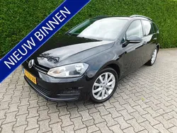 Zwart Gebruikt 2013 VW Golf VII Comfortline Stationwagen | € 9.950 (Iets duurder)