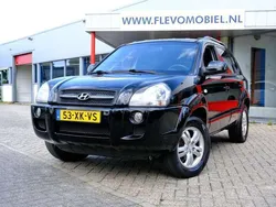 Zwart Gebruikt 2007 Hyundai Tucson Premium SUV | € 4.950 (Eerlijke prijs)