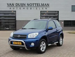 Blauw Gebruikt 2005 Toyota RAV4 Sol SUV | € 9.950 (Duur)
