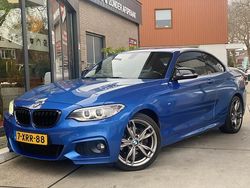 Blauw (metallic) Gebruikt 2014 BMW 220 Executive Coupé | € 10.950 (Goede deal)