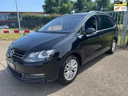 Zwart Gebruikt 2011 VW Sharan Highline MPV | € 16.900 (Duur)
