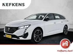Wit Nieuw 2025 Peugeot e-308 Style Hatchback | € 35.925 (Goede deal)