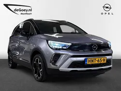 Grijs Gebruikt 2022 Opel Crossland Ultimate SUV | € 22.500 (Iets duurder)