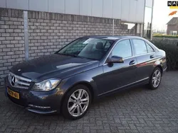 Grijs Gebruikt 2013 Mercedes C180 Ambition Sedan | € 12.850 (Eerlijke prijs)