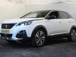 Wit Gebruikt 2018 Peugeot 3008 GT-line SUV | € 15.999 (Eerlijke prijs)