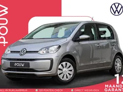 Grijs Gebruikt 2021 VW up! move up! Hatchback | € 10.950 (Eerlijke prijs)