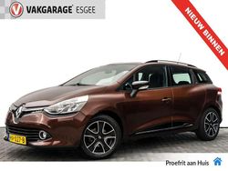 Bruin, metallic lak Gebruikt 2016 Renault Clio GrandTour Expression Stationwagen | € 11.945 (Eerlijke prijs)