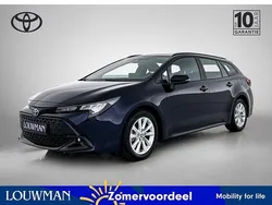 Blauw Nieuw 2025 Toyota Corolla Active Stationwagen | € 34.640 (Eerlijke prijs)