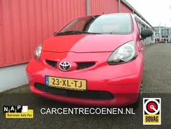 Rood Gebruikt 2007 Toyota Aygo Hatchback | € 2.450 (Iets duurder)