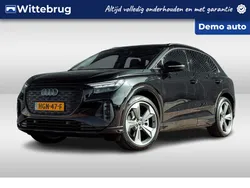 Zwart Gebruikt 2024 Audi Q4 e-tron Advanced SUV | € 52.950 (Eerlijke prijs)