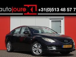 Rood Gebruikt 2008 Mazda 6 Touring Hatchback | € 3.999 (Eerlijke prijs)