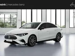 Wit Nieuw 2025 Mercedes 250 Edition Sedan | € 58.924 (Eerlijke prijs)
