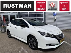 Wit Gebruikt 2018 Nissan Leaf Tekna Hatchback | € 14.450 (Duur)