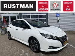 Wit Gebruikt 2018 Nissan Leaf Tekna Hatchback | € 14.950 (Duur)