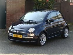 Blauw Gebruikt 2011 Fiat 500 Lounge Hatchback | € 5.449 (Duur)