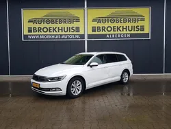 Wit Gebruikt 2018 VW Passat Comfortline Stationwagen | € 8.650