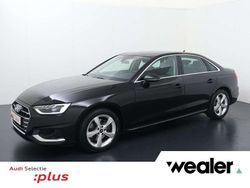 Zwart Gebruikt 2023 Audi A4 Advanced Sedan | € 30.940 (Goede deal)