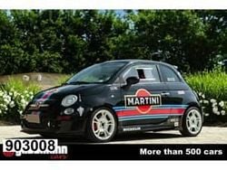 Zwartschwarz Gebruikt 2009 Abarth 500 Hatchback | € 13.000