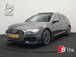 Grijs Gebruikt 2021 Audi A6 Competition Stationwagen | € 44.440 (Goede deal)