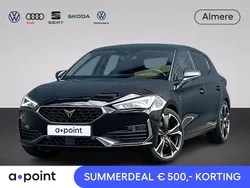 Zwart Gebruikt 2022 Cupra Leon Hatchback | € 27.949 (Eerlijke prijs)