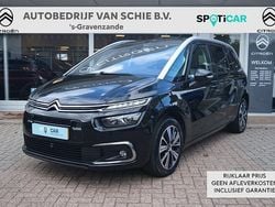 Zwart Gebruikt 2017 Citroën Grand C4 Picasso Exclusive MPV | € 18.950 (Duur)