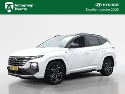 Atlas white twotone black Gebruikt 2021 Hyundai Tucson N Line SUV | € 31.900 (Eerlijke prijs)