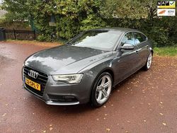 Grijs Gebruikt 2011 Audi A5 Sportback S-Line Hatchback | € 10.749 (Eerlijke prijs)