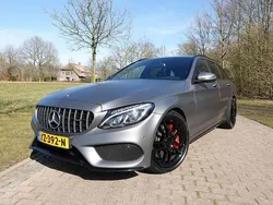 Grijs Gebruikt 2015 Mercedes C450 AMG AMG Stationwagen | € 27.950 (Eerlijke prijs)