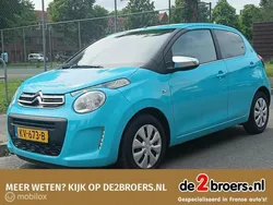 Groen Gebruikt 2016 Citroën C1 Shine Hatchback | € 7.500 (Eerlijke prijs)