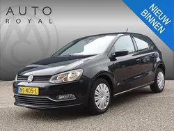 Zwart Gebruikt 2017 VW Polo Comfortline Hatchback | € 10.995 (Goede deal)
