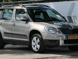Grijs Gebruikt 2012 Skoda Yeti Elegance SUV | € 9.900 (Eerlijke prijs)